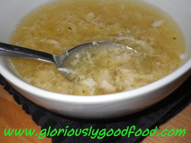 chicken and egg soup